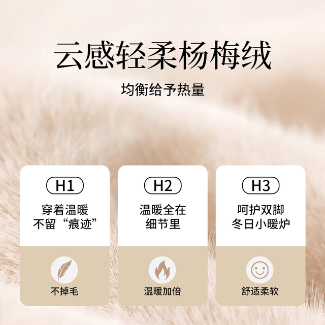 Park West Cotton Slippers Women's Autumn and Winter 2025 New Home Indoor Silent Warmth Non-shedding Anti-Slip Baotou Slippers