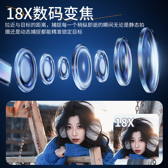 Banxi 8k micro SLR ccd digital camera student party high definition travel entry-level girls polaroid flagship store