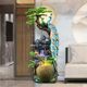 
Peacock flowing water fountain living room circulating water indoor office ornaments entrance decoration floor-to-ceiling housewarming opening ceremony