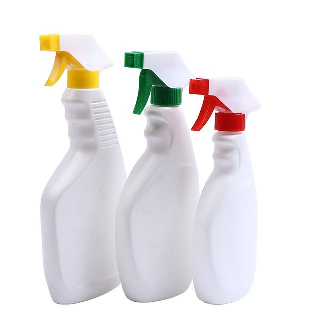
Watering bottle disinfection special e500ml flat bottle spray bottle garden watering plastic bottle watering bottle home cleaning small spray