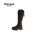 
FeierMan/Co new thick-soled, no-knee thick-heeled trendy fashion boots 9521
