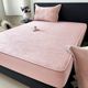 
Category A maternal and infant grade cooling PE ice n silk mat three-piece set 2025 new air-conditioned soft mat machine washable bed sheet
