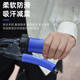 Electric tricycle handlebar cover Bicycle handlebar gloves Sleep motorcycle anti-slip sponge horn cover modification accessories