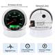 
Cross-border hot-selling 85mm tachometer multi-color backlight belt hourly meter 000-8000RPM