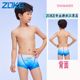 Zhouke 2023 new style boys and girls five-point triangle swimming trunks girls swimming team uniform racing competition long training