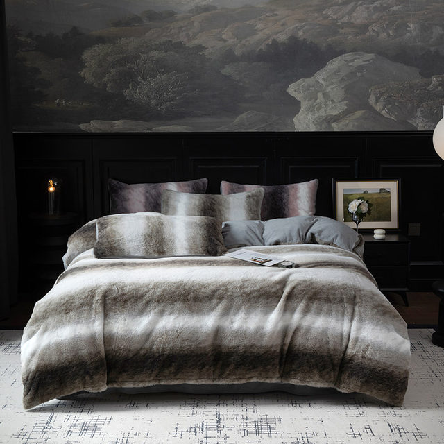 Katisha milk velvet four-piece set