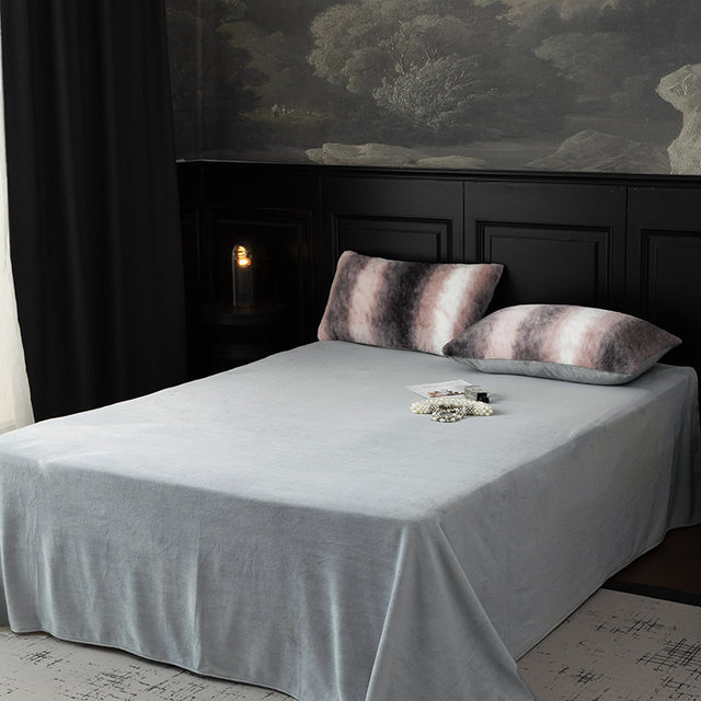 Katisha milk velvet four-piece set