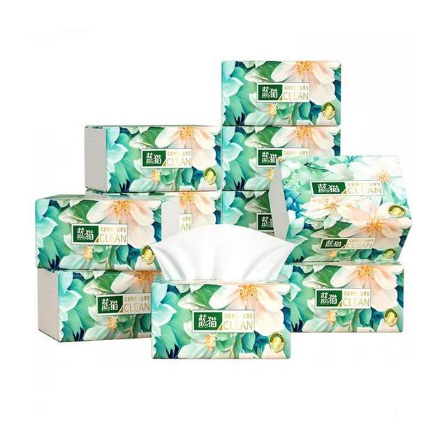 
Tissue toilet paper, affordable packaging, household maternal and child toilet paper, thickened napkins, pumpable paper towels for the kitchen
