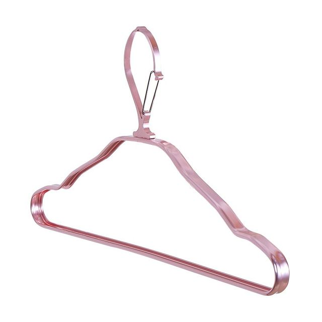 
Windproof clothes hanger for drying clothes, automatic snap-on aluminum alloy clothes hanger, high-rise anti-blow-away, outdoor household anti-drop clothes hanger