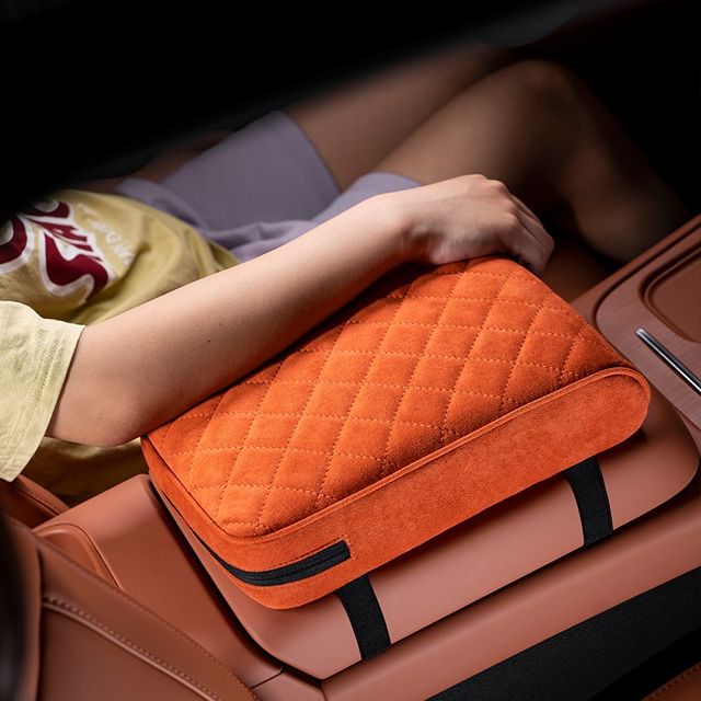 Fanxi is suitable for zero running c1 modification supplies armrest box booster pad C10 accessories car decoration interior