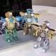 
New Transformation Robot Fingertip Gyro Finger Rotation Transformation Two-in-One Boy Decompression Toy JD
