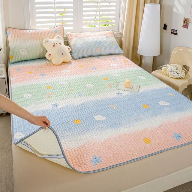 Thailand's natural latex mat, maternal and infant A category A category in summer ice, soft seats can be washed air conditioner 2024 new
