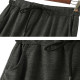 Spring and summer new leisure sports guard skirt female half -body tight high waist A -line large size cover skirt mid -length thin
