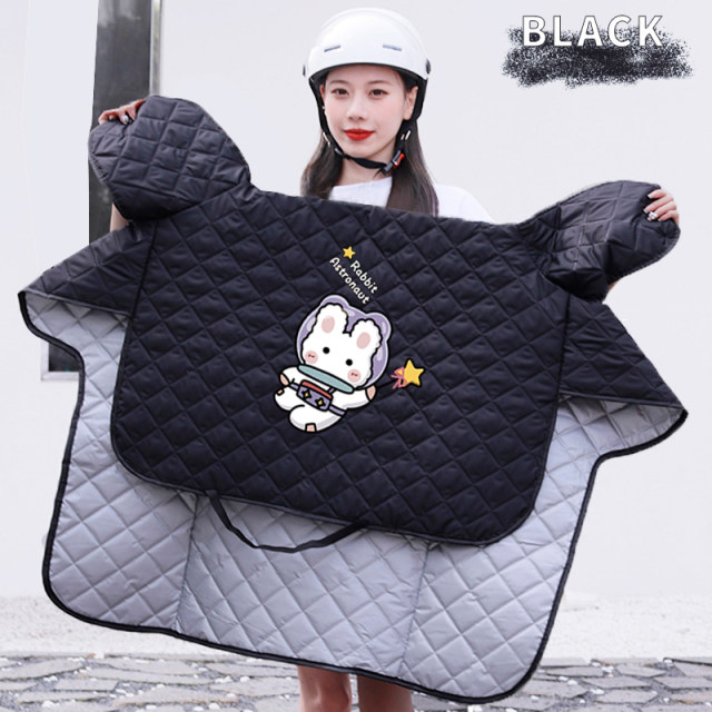 2025 electric motorcycle windshield is covered by summer sun protection thin four-season electric car rainproof sunshade spring and autumn