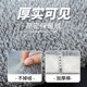 Electric motorcycle windshield quilt winter black velvet thickened waterproof small battery car winter universal windshield