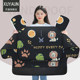 2025 double-sided waterproof electric vehicle windproof quilt for women in winter thickened heating electric vehicle for all seasons
