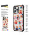 CASETiFY popcorn bear suitable for iphone15/14/13/Pro/Max anti-fall phone case