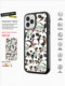 Hong Kong purchasing CASETiFY silly red panda suitable for IPHONE15/14/13/12/PROMAX mobile phone case