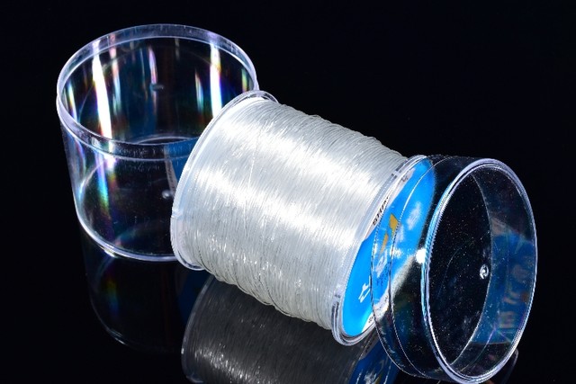 DIY elastic cord Korean original imported transparent elastic cord string bracelet line large roll crystal elastic cord