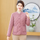 Middle-aged mother with velvet thickened cotton coat coat corduroy cotton coat 2025 winter middle-aged and elderly women's cotton jacket inner liner
