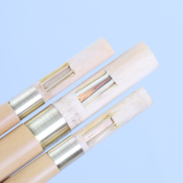 Blue Peacock Gourd Silk Golden Bamboo Nine -Horon Professional Performance Gourd Silk
