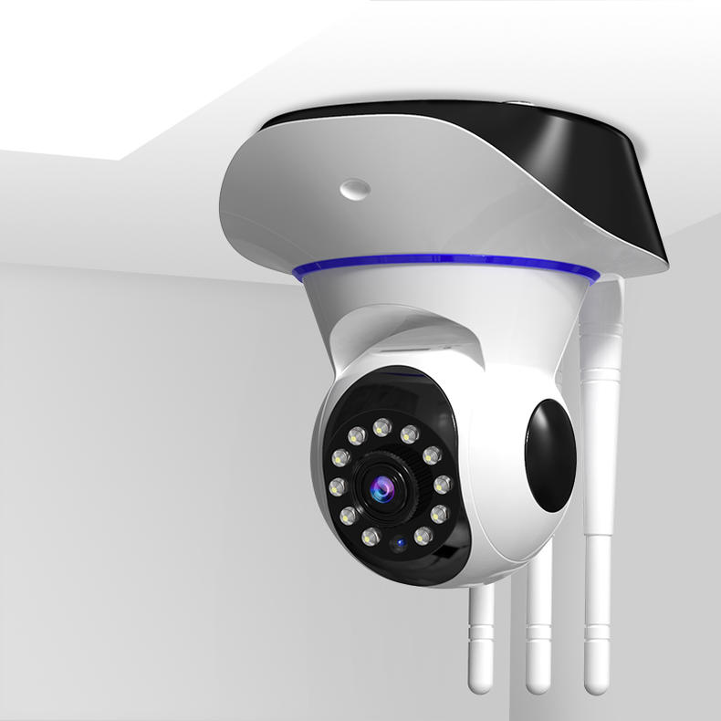 无线360度监控守护美好生活
