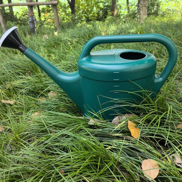 3-10L watering kettle long mouth large capacity plastic flower shower pot household cauliflower shower watering can gardening flower watering kettle