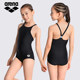 arena children's swimsuit, girls' middle and large children's one-piece triangle professional training quick-drying youth swimsuit new style