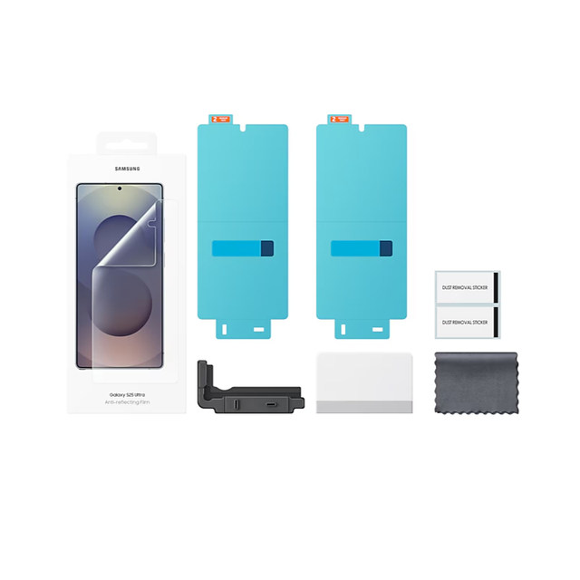 Samsung s25ultra mobile phone original film s25+ official s25+ anti-reflective screen protector s25u high-definition soft film original genuine