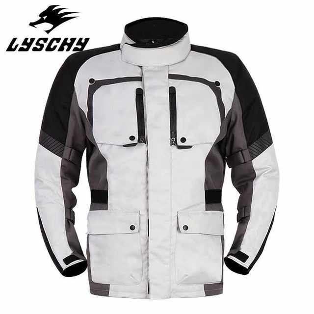 LYSCHY thunder wing motorcycle riding suit men and women four seasons waterproof windproof motorcycle brigade tension suit anti-fall motorcycle