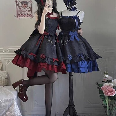 taobao agent Slip dress, Lolita style, Lolita Jsk, halloween