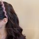 Daily wear headbands for women 2025 new style headbands with high crown, wavy face, small high-end sense headbands, versatile hair accessories