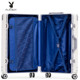Playboy suitcase 2024 -inch new large -capacity boys password running box lever box female small leather box
