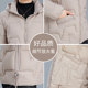 Down jacket women's short thickened 2025 new middle-aged and elderly mothers' cotton-padded jackets down jackets for the elderly