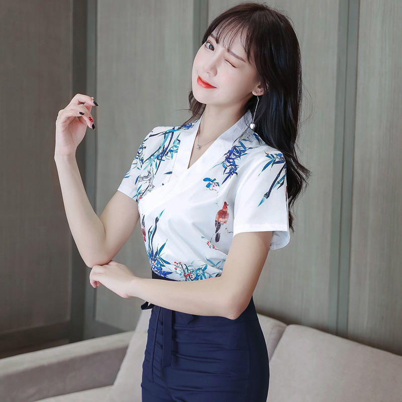 桑拿按摩足疗技师工作服女性感气质足浴沐足工衣洗浴养生会所套装