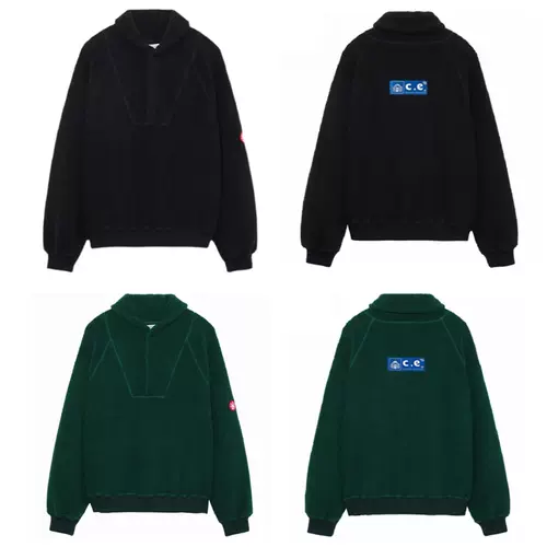 ウール Supreme - C.E CAVEMPT WOOL/POLY FLEECE PULLOVERの通販 by