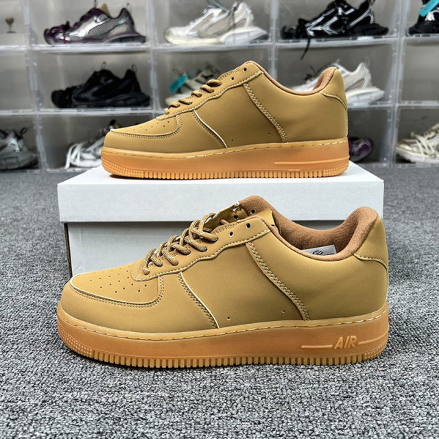 White shoes af1 air force. No. 1 men's and women's sneakers thick soles ...