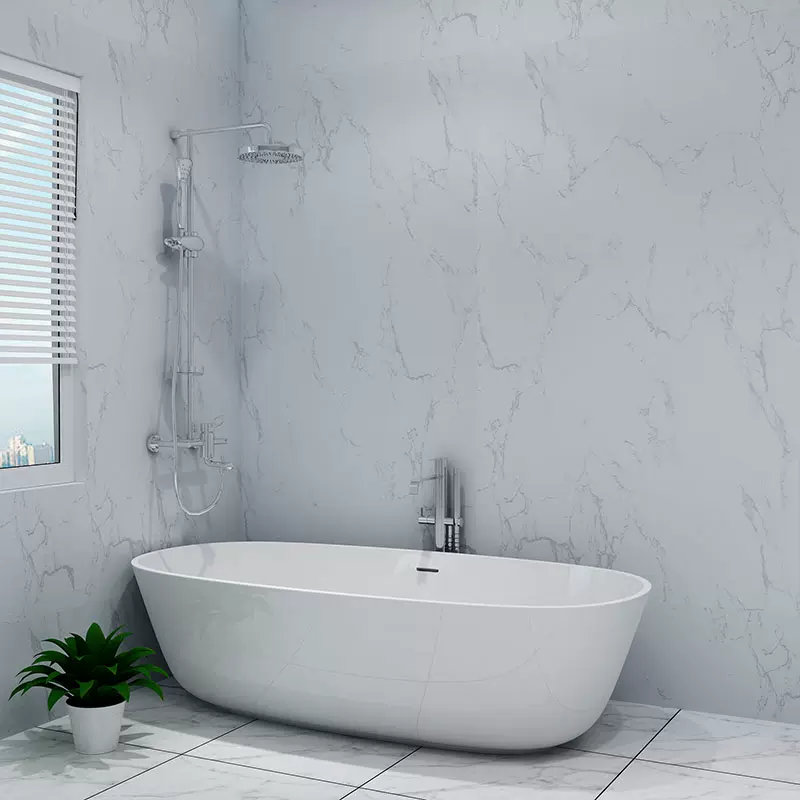 卫生间防水贴纸浴室仿瓷砖墙贴大理石墙纸自粘厨房厕所洗手间壁纸