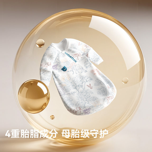 Betas [Pelobacteria] Baby and Children's Sleeping Bag Spring and Autumn and Winter Constant Temperature Baby Integrated Anti-Kicking for All Seasons