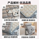 Milk velvet mattress cushion home winter plus velvet mattress mat blanket quilt quilt dormitory student single quilt