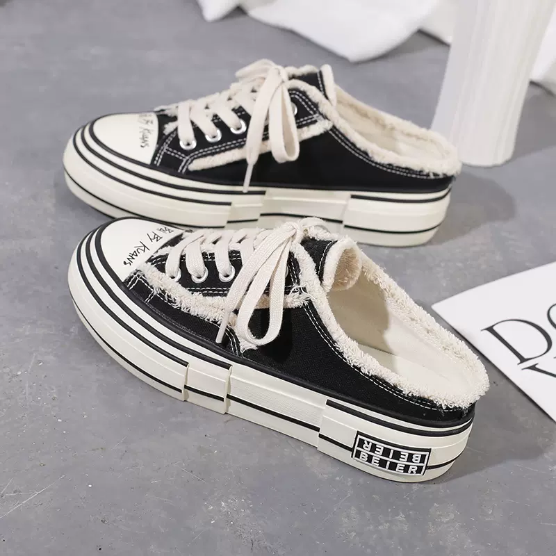 吴建豪懒人帆布鞋 新人首单立减十元 2021年12月 淘宝海外