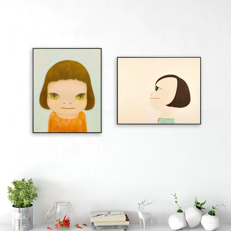 奈良美智油画 新人首单立减十元 21年11月 淘宝海外