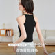 Halter neck beautiful back camisole women's 2025 new summer with chest pad integrated inner wear and outer wear bottoming sleeveless top
