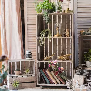 Shipping Container Blue Metal Storage Cabinet