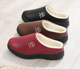 Women's waterproof cotton slippers winter household thick-soled non-slip cotton slippers men's and women's home shoes women's 2024 PU
