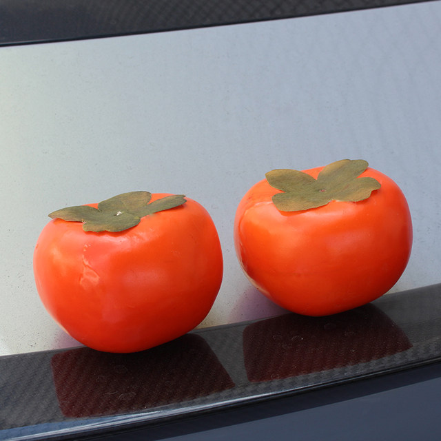 
Cute creative Apple car tail pendant car simulation fruit car interior accessories ornaments electric car roof decoration