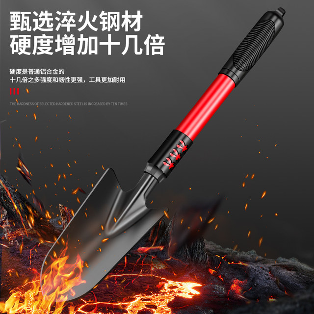 Gardening tools, shovel, flower planting, vegetables and sea-driven set, three-piece set, flower shovel, household flower cultivation, digging soil, small shovel