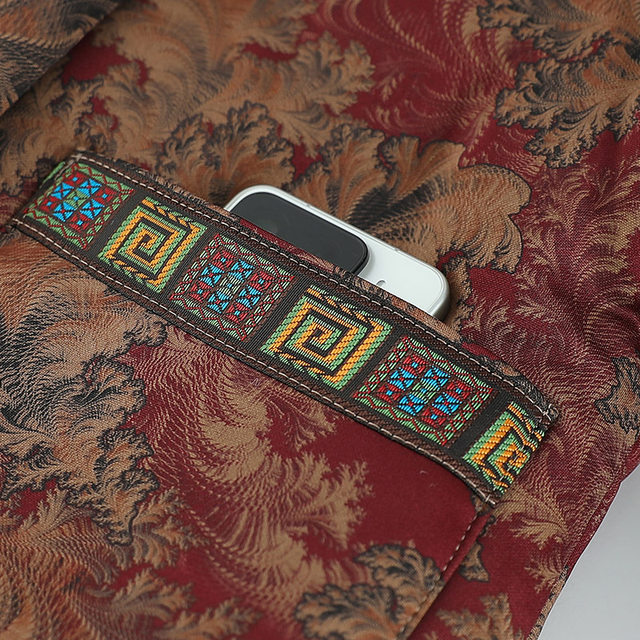 
Winter clothes for middle-aged and elderly mothers, cotton-padded clothes for the elderly, 60-year-old grandma, autumn and winter mid-length velvet cotton-padded jacket, mother-in-law cotton-padded jacket 70