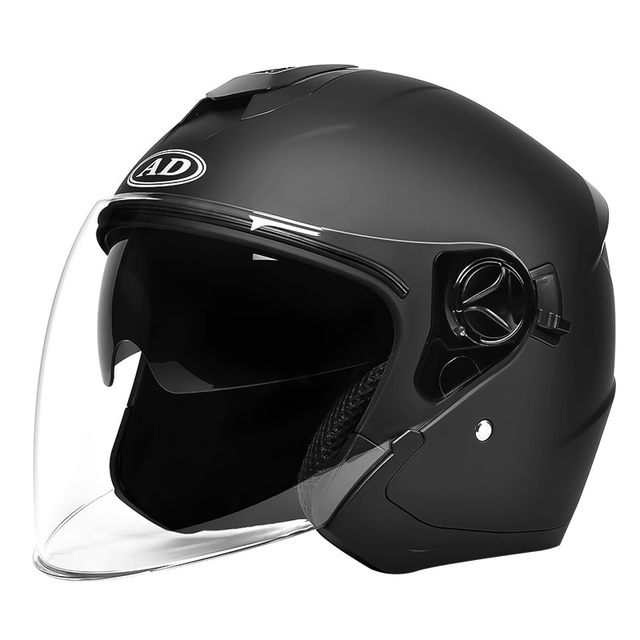 National standard 3c certified electric battery motorcycle helmet men and women all seasons universal winter riding half helmet safety helmet