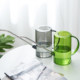 Living long-mouth watering kettle household plastic flowering watering dual-purpose watering kettle gardening stainless steel flowering kettle spraying kettle